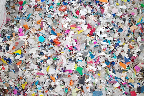 Circular economy and recycled plastic materials