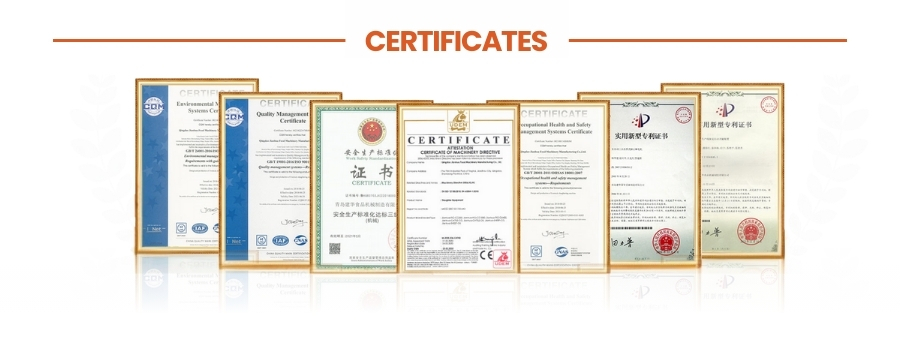 Certifications