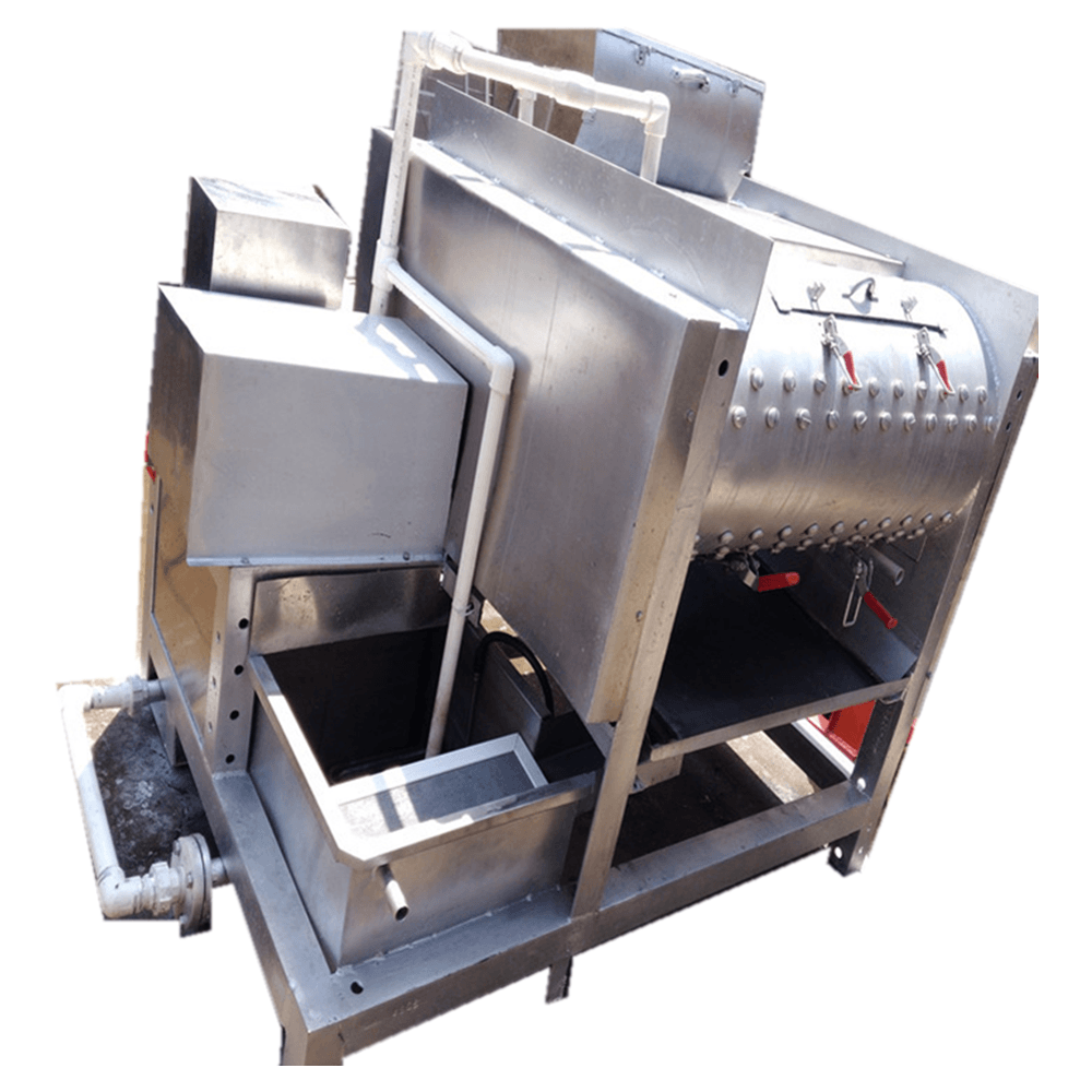 Sheep feet hair remove dehair machine