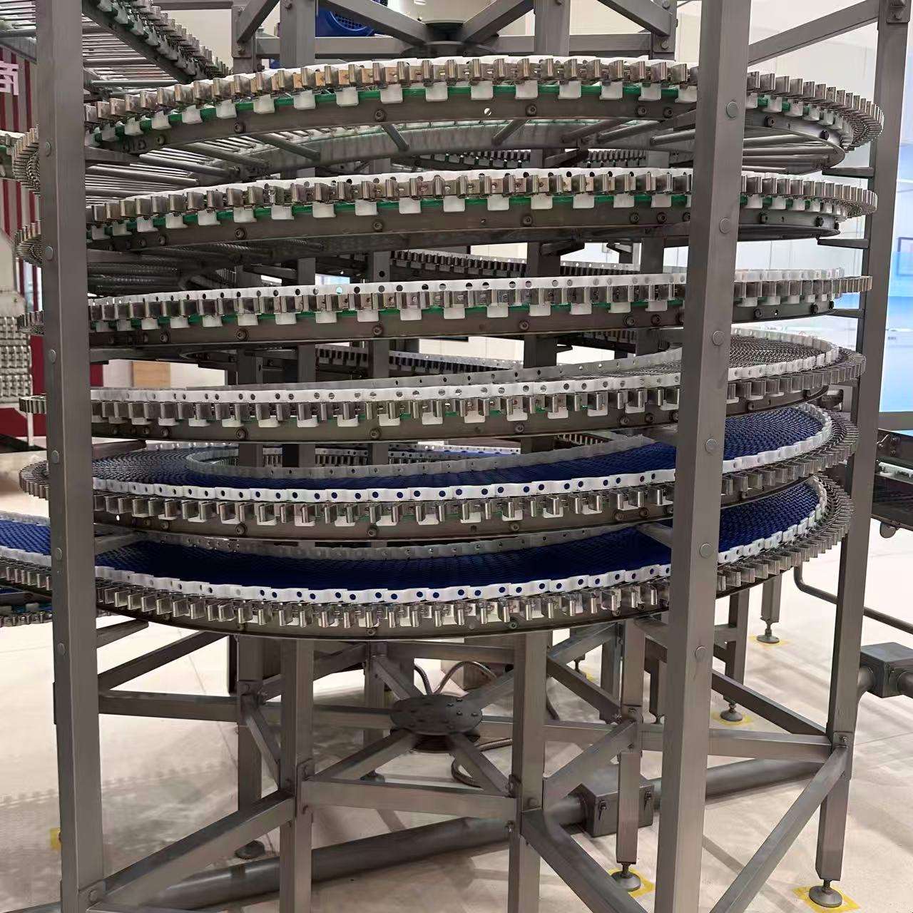 Automated quick freeze machine large capacity