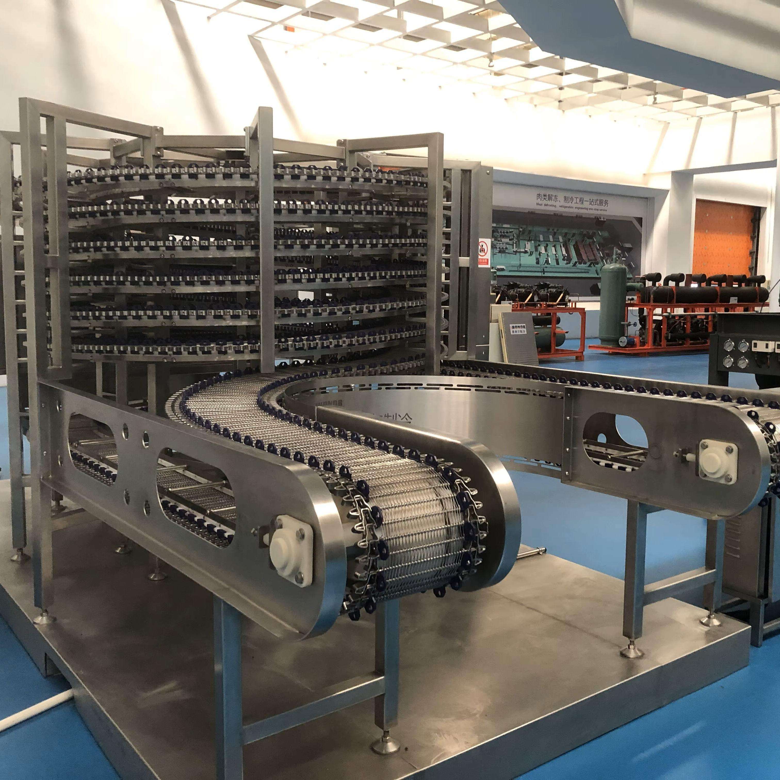 Automated freezer workshop view