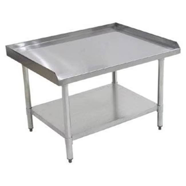 Food grade stainless steel work table