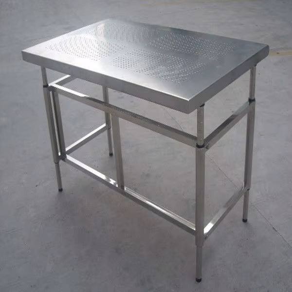 Meat processing plant work table
